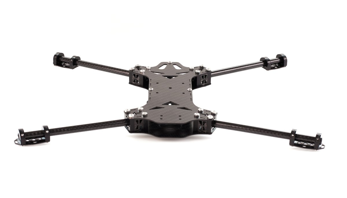 FPV24 Black Hornet FPV Quadrocopter Carbon - Thumbnail 5