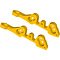 FlyFishRC Volador 5 antenna mount 3D print TPU yellow
