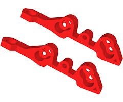 FlyFishRC Volador 5 antenna mount 3D print TPU red