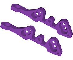 FlyFishRC Volador 5 support d'antenne impression 3D TPU violet