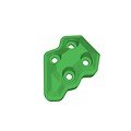 FlyFishRC Volador 5 Arm Guards Stampa 3D TPU verde (4 pezzi) 