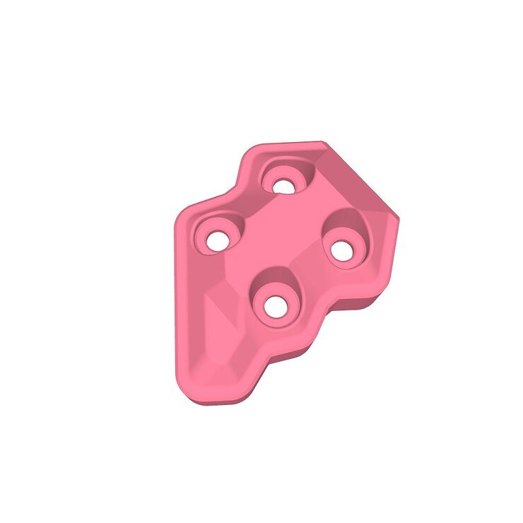 FlyFishRC Volador 5 Arm Guards 3D print TPU light pink (4 pieces)  - Thumbnail 1