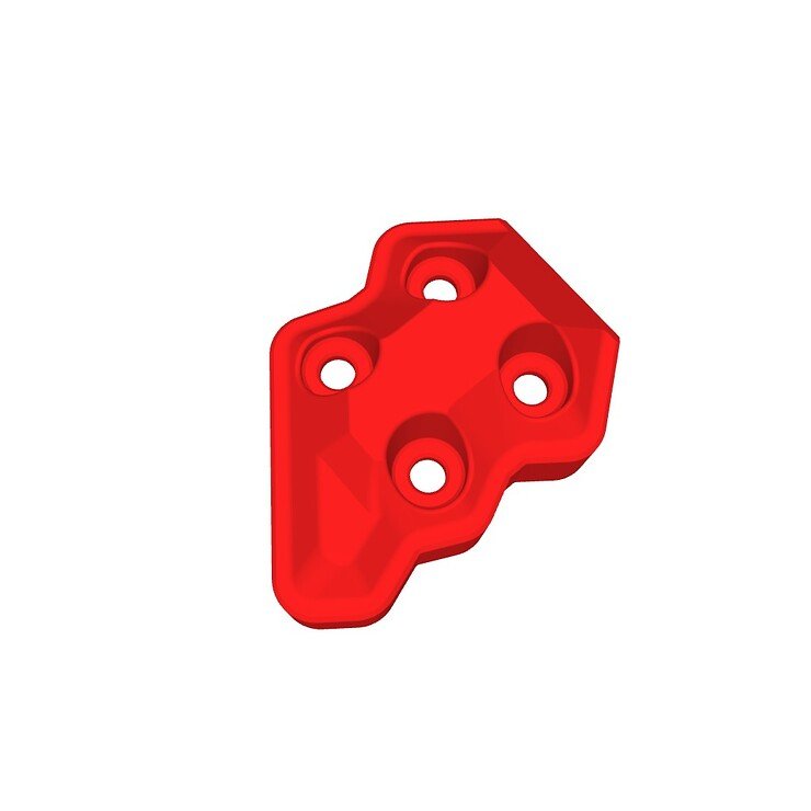 FlyFishRC Volador 5 Arm Guards 3D Druck TPU rot (4 Stück)  - Thumbnail 1