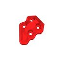 FlyFishRC Volador 5 Arm Guards Stampa 3D TPU rosso (4 pezzi) 