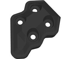 FlyFishRC Volador 5 Arm Guards 3D Druck TPU schwarz (4 Stück) 