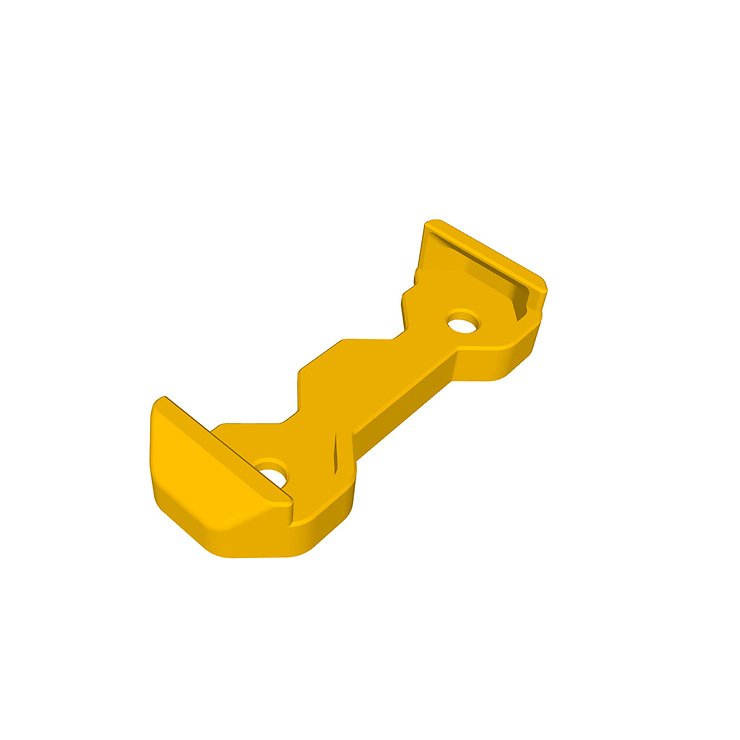 FlyFishRC Volador 5 Frontschutz 3D Druck TPU gelb - Pic 1