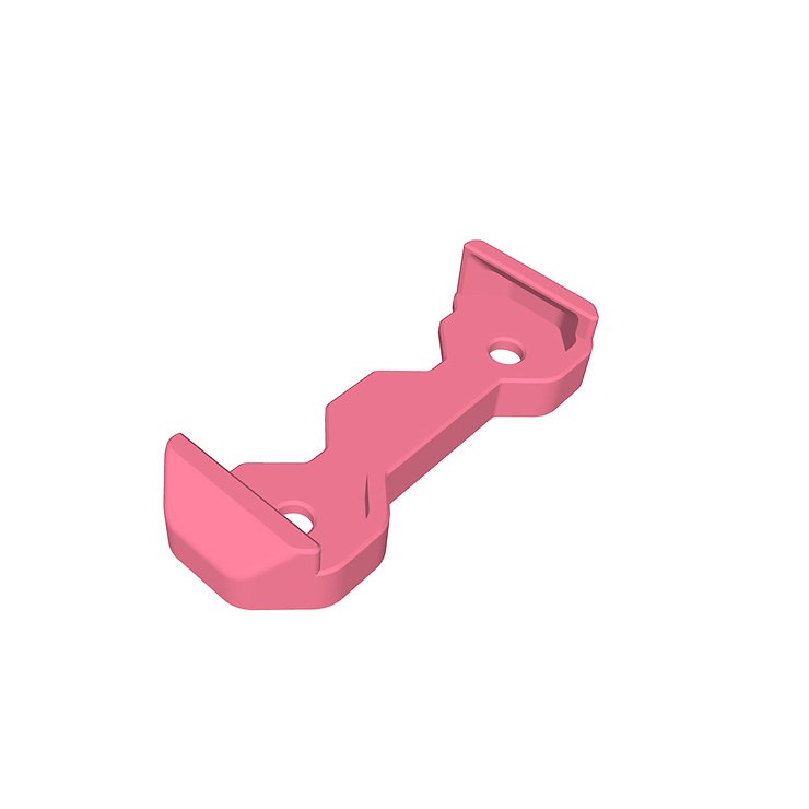 FlyFishRC Volador 5 Frontschutz 3D Druck TPU hellrosa - Pic 1