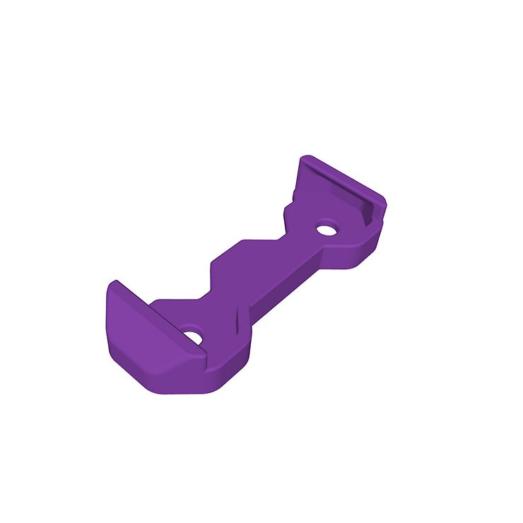 FlyFishRC Volador 5 Frontschutz 3D Druck TPU violett - Pic 1