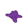 FlyFishRC Volador 5 Gopro Halterung 3D Druck TPU violett