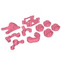 Foxeer Mega 5 3D print TPU set light pink