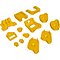 iFlight Chimera5 Pro V2 3D Print TPU Set Purple