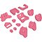 iFlight Chimera5 Pro V2 3D Print TPU Set Purple