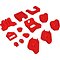 iFlight Chimera5 Pro V2 3D Print TPU Set Purple