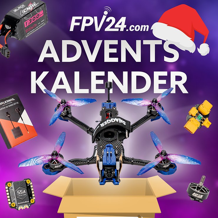 FPV24 Kit de drones calendrier de l'Avent  - Pic 1