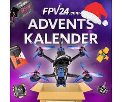 Calendario dell'avvento del kit per droni FPV24 