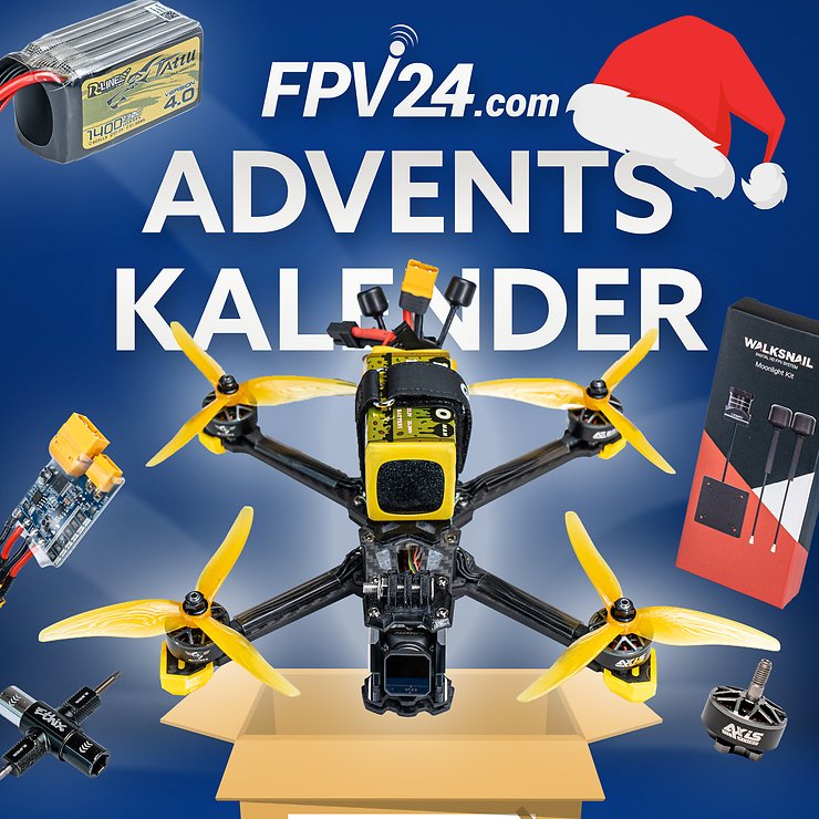FPV24 kit de drones calendario de adviento 2025 - Thumbnail 1