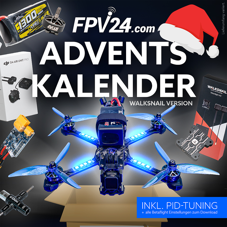 FPV24 Drohnen Bausatz Adventskalender 2026 Walksnail Version - Bild 1