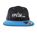 FPV24.com Racing Team Baseball Cap black blue - Thumbnail 1