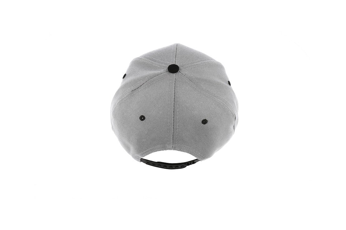 FPV24.com Racing Team Basecap grau schwarz - Thumbnail 3