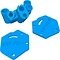 Speedybee Master 5 HD V2 DJI O4 Air Unit Pro Adapter Set 3D Print TPU Set Black