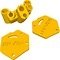 Speedybee Master 5 HD V2 DJI O4 Air Unit Pro Adapter Set 3D Print TPU Set Black