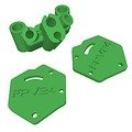 Speedybee Master 5 HD V2 DJI O4 Air Unit Pro Adapter Set 3D Druck TPU Set Grün