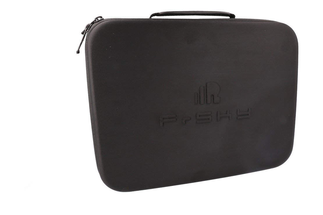 FrSky Taranis X9D Plus SPECIAL EDITION with M9 Hall Sensor Gimbal + Rock Monster Case + Soft Case - Thumbnail 3