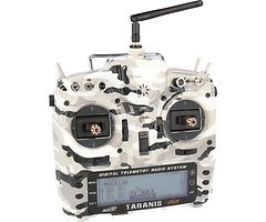 FrSky Taranis X9D Plus SPECIAL EDITION mit M9 Hall Sensor Gimbal + Camouflage + Soft Case