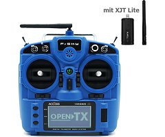FrSky Taranis X9 Lite Blue Remote Control with XJT Lite ACCESS combo