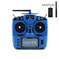 FrSky Taranis X9 Lite Blue Remote Control with XJT Lite ACCESS combo - Thumbnail 1