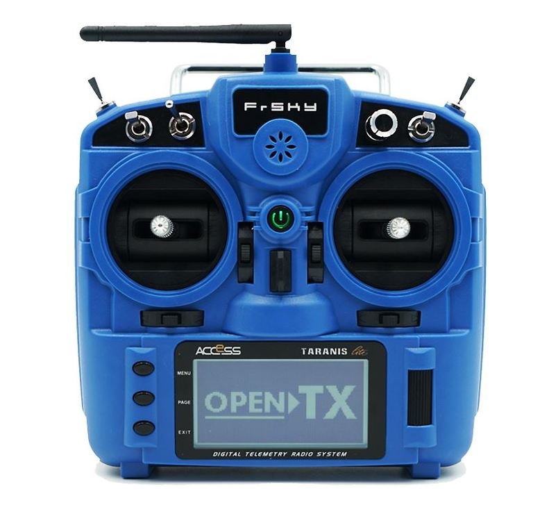 FrSky Taranis X9 Lite Blau Fernsteuerung mit XJT Lite ACCESS combo - Thumbnail 2