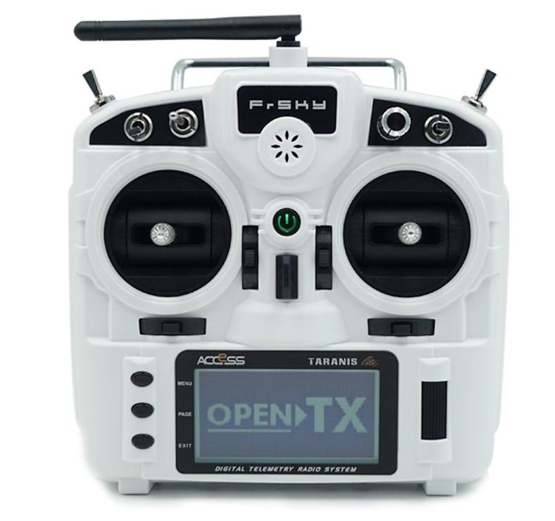 FrSky Taranis X9 Lite Weiß Fernsteuerung mit XJT Lite ACCESS combo - Thumbnail 2