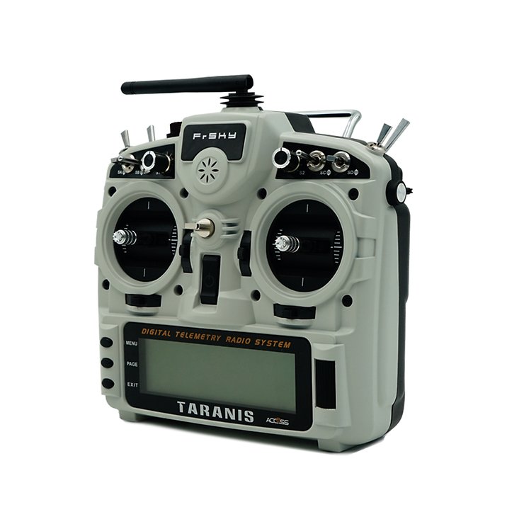FrSky Taranis X9D Plus V2019 Ash White - Thumbnail 3