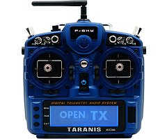 FrSky Taranis X9D Plus SE V2019 Night Blue soft case