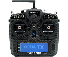 FrSky Taranis X9D Plus SE V2019 Matt Carbon soft case
