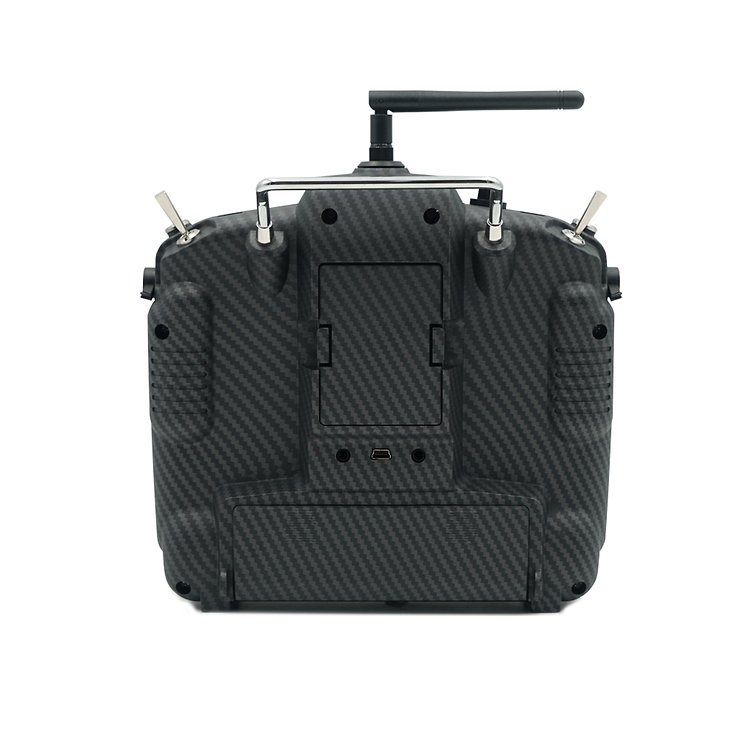 FrSky Taranis X9D Plus SE V2019 Matt Carbon soft case - Thumbnail 3