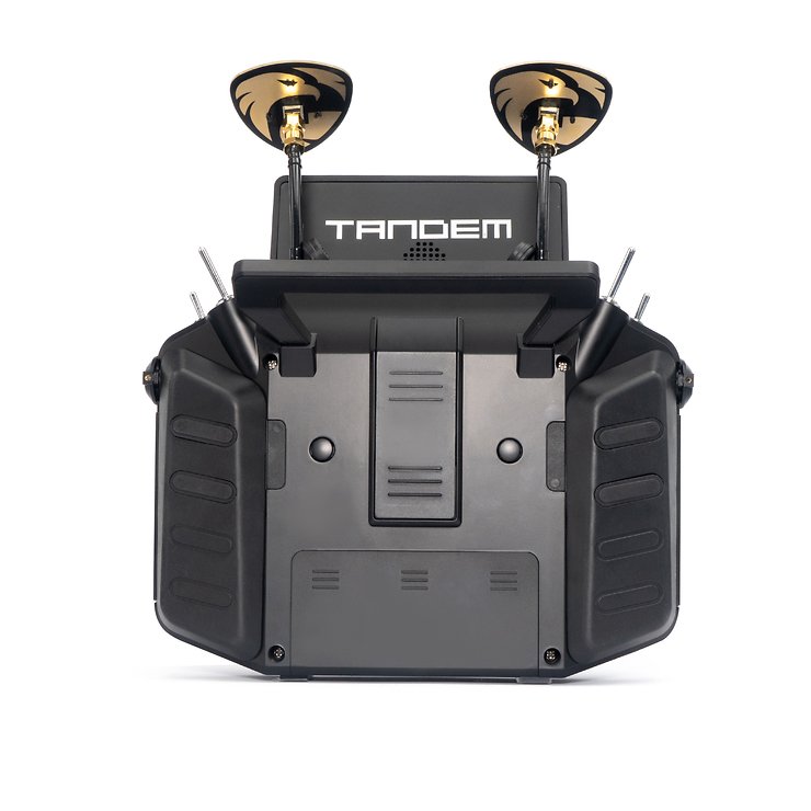 FrSky Tandem X20HD EU/LBT Funkfernsteuerung 2,4Ghz UpKit Schwarz - Thumbnail 3