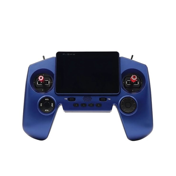 FrSky Twin X Lite FPV Funkfernsteuerung 2,4Ghz Navy Blue - Thumbnail 1