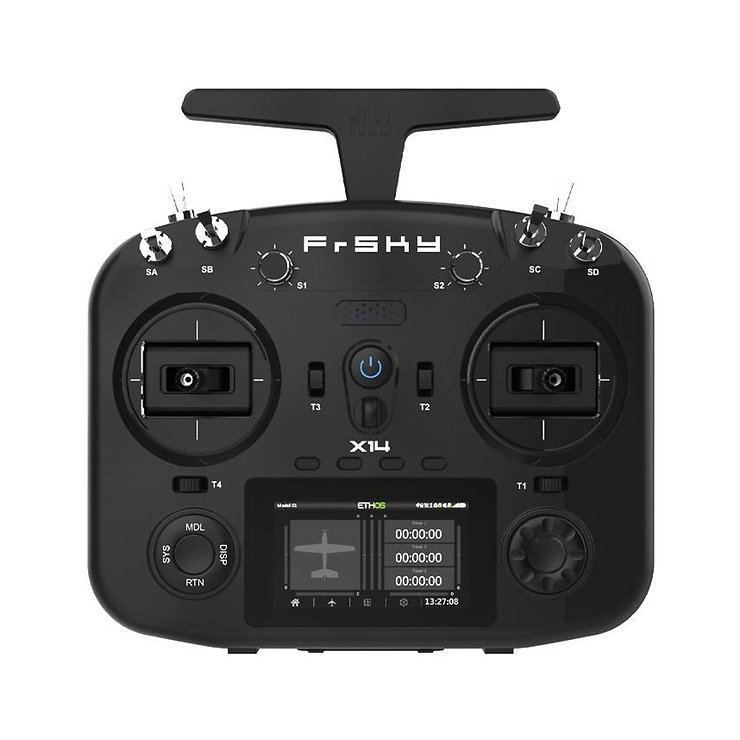 FrSky TWIN X14 ACCESS EU/LBT Télécommande 2.4Ghz noir - Thumbnail 1
