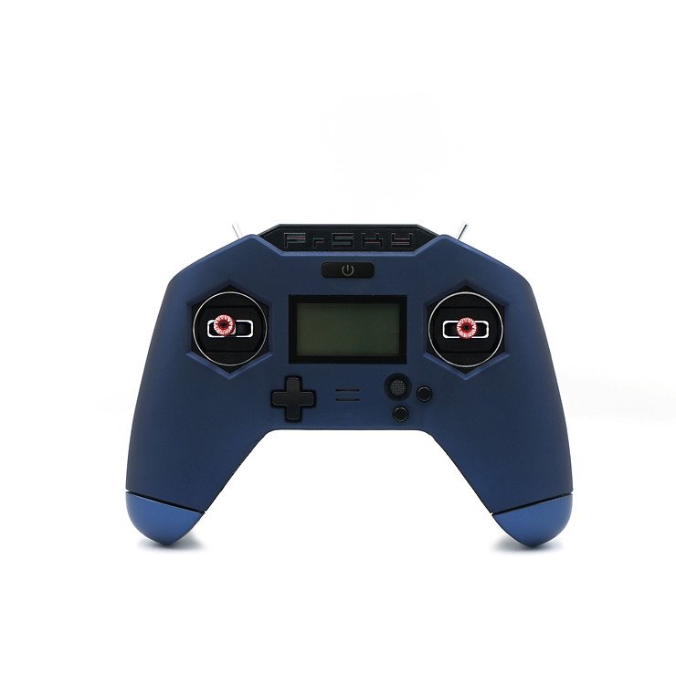 FrSky Taranis X-Lite Pro 2.4GHz Remote Control Deepsea Blue EU - Thumbnail 6 FrSky Taranis X-Lite Pro 2.4GHz Remote Control Deepsea Blue EU - Thumbnail 6