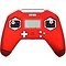 FrSky Taranis X-Lite 2.4GHz remote control red with 18650 coverage