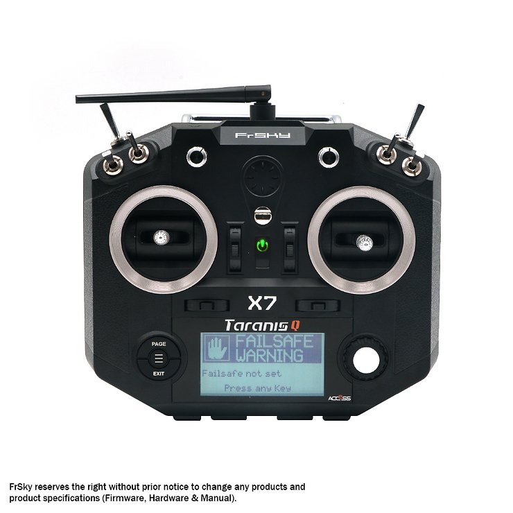 FrSky Taranis X7 ACCESS Remote Control Black with R9M 2019 - Pic 1