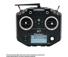 FrSky Taranis X7 ACCESS Remote Control Black with R9M 2019
