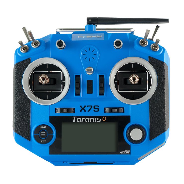 FrSky Taranis Q X7S ACCESS Fernsteuerung Blau mit R9M 2019 - Thumbnail 2