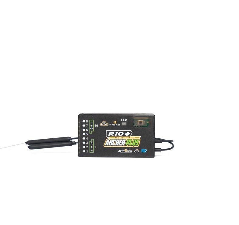 FrSky Archer Plus R10+ 2.4GHz ACCESS Récepteur OTA - Thumbnail 2