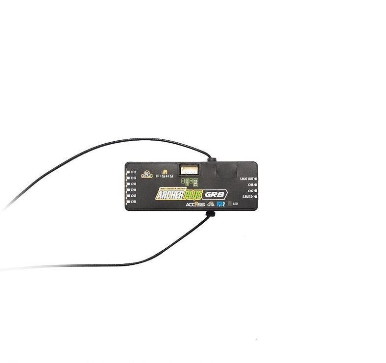 FrSky Archer PLUS GR8 ACCESS Récepteur 2.4 OTA Vario de précision - Thumbnail 3