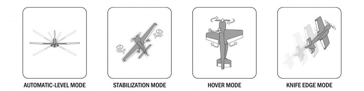 FrSky R9 Stab OTA EU Long Range stabilisierter Empfänger - Thumbnail 3