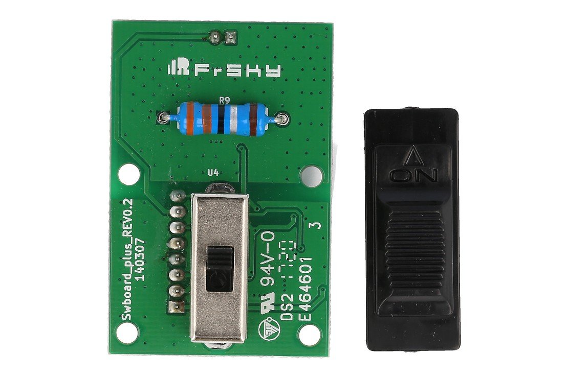 FrSky Ersatz Power Schalter - Thumbnail 2