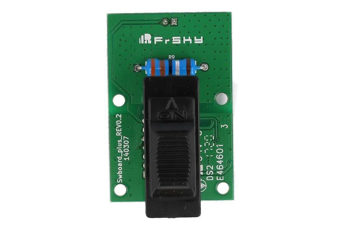 FrSky Ersatz Power Schalter - Thumbnail 1