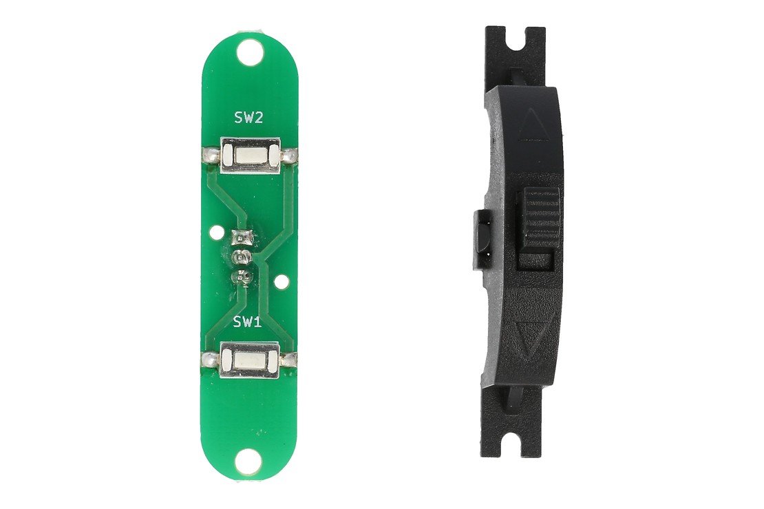 Zamienny przełącznik trymera FrSky Taranis dla X9D i QX7 - Thumbnail 2